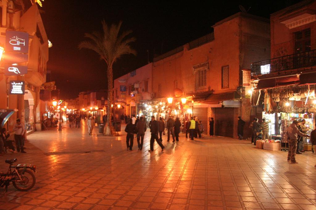 Riad Taghazoute مراكش المظهر الخارجي الصورة