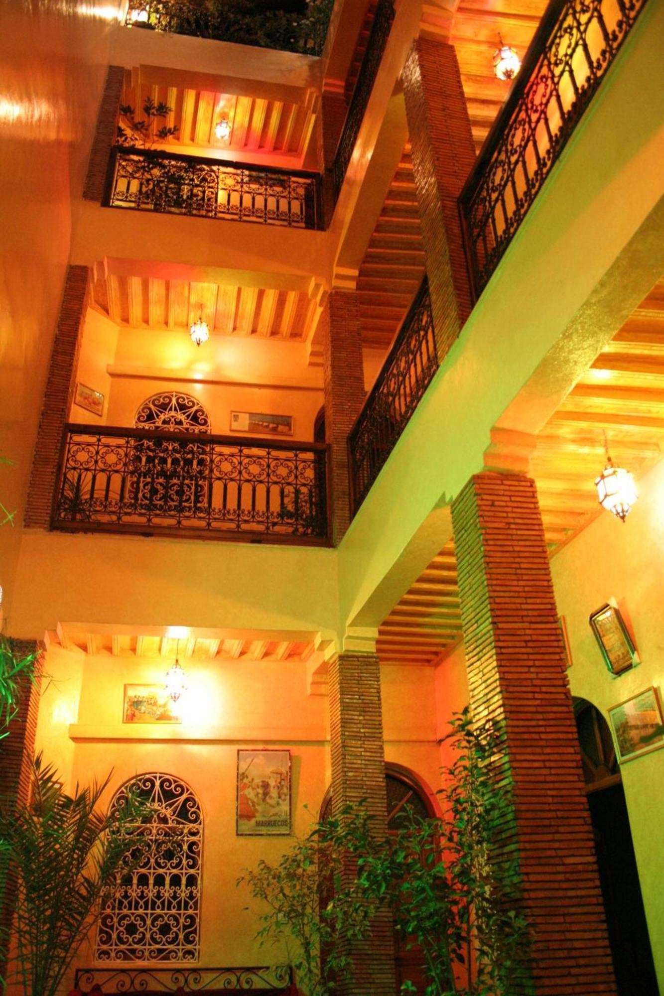 Riad Taghazoute مراكش المظهر الخارجي الصورة