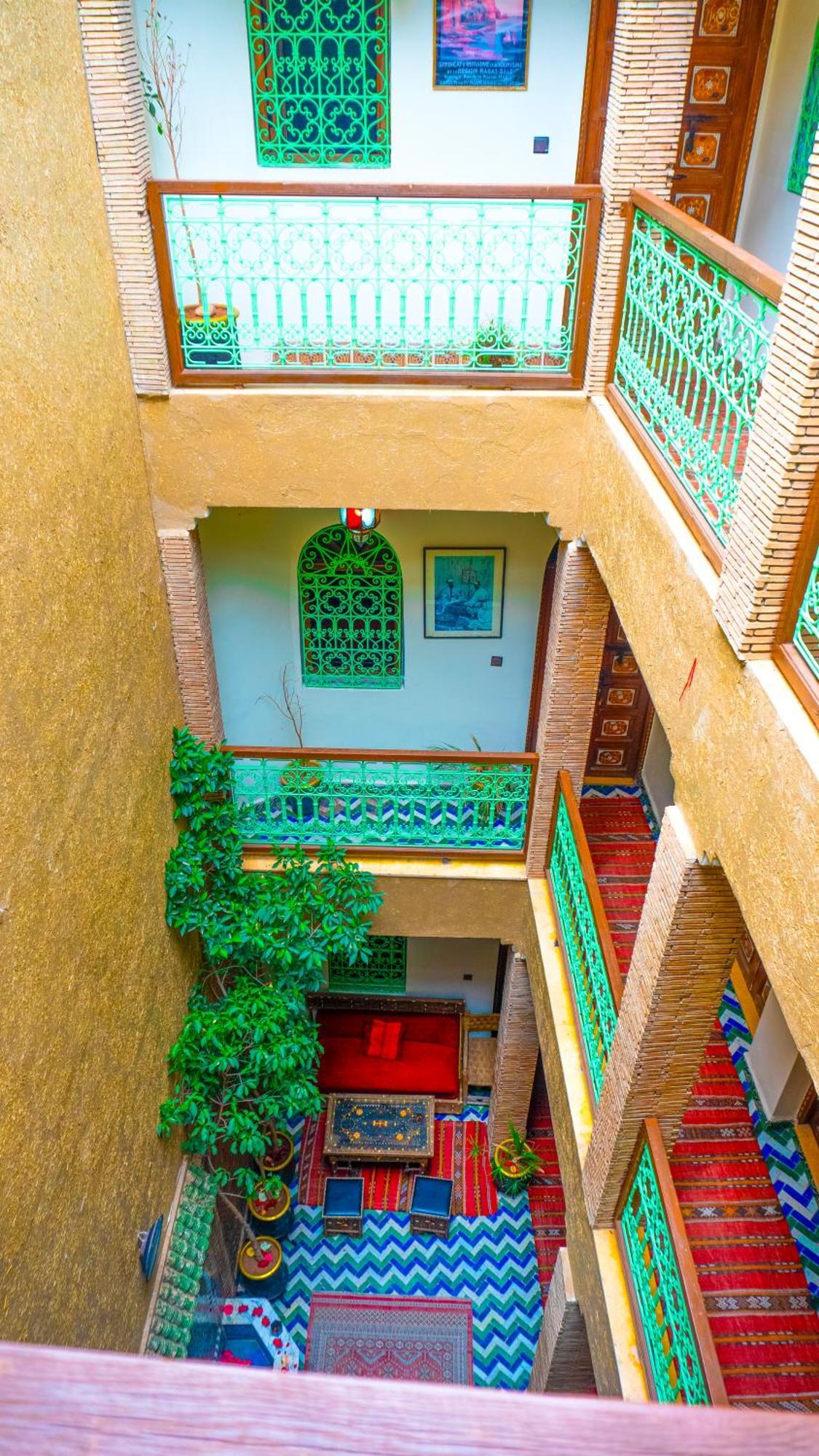 Riad Taghazoute مراكش المظهر الخارجي الصورة