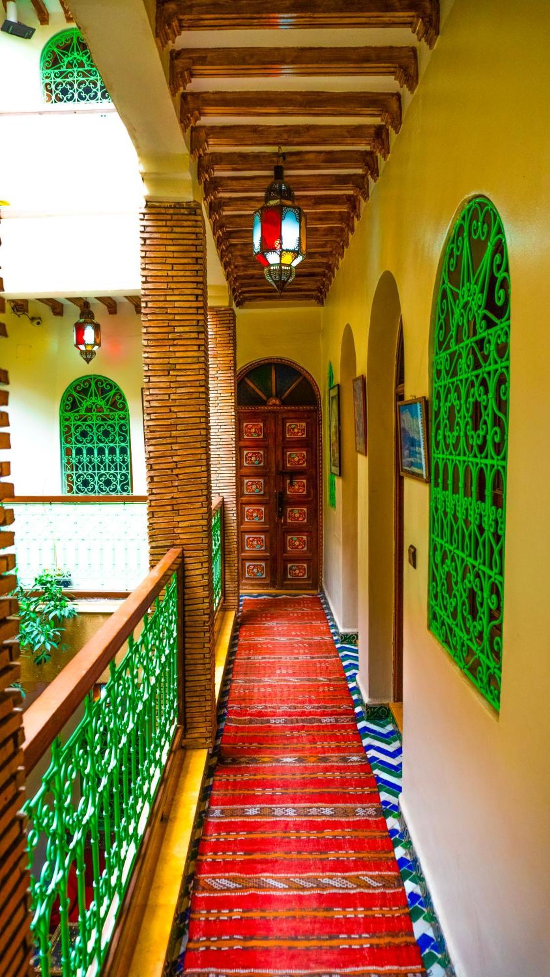 Riad Taghazoute مراكش المظهر الخارجي الصورة