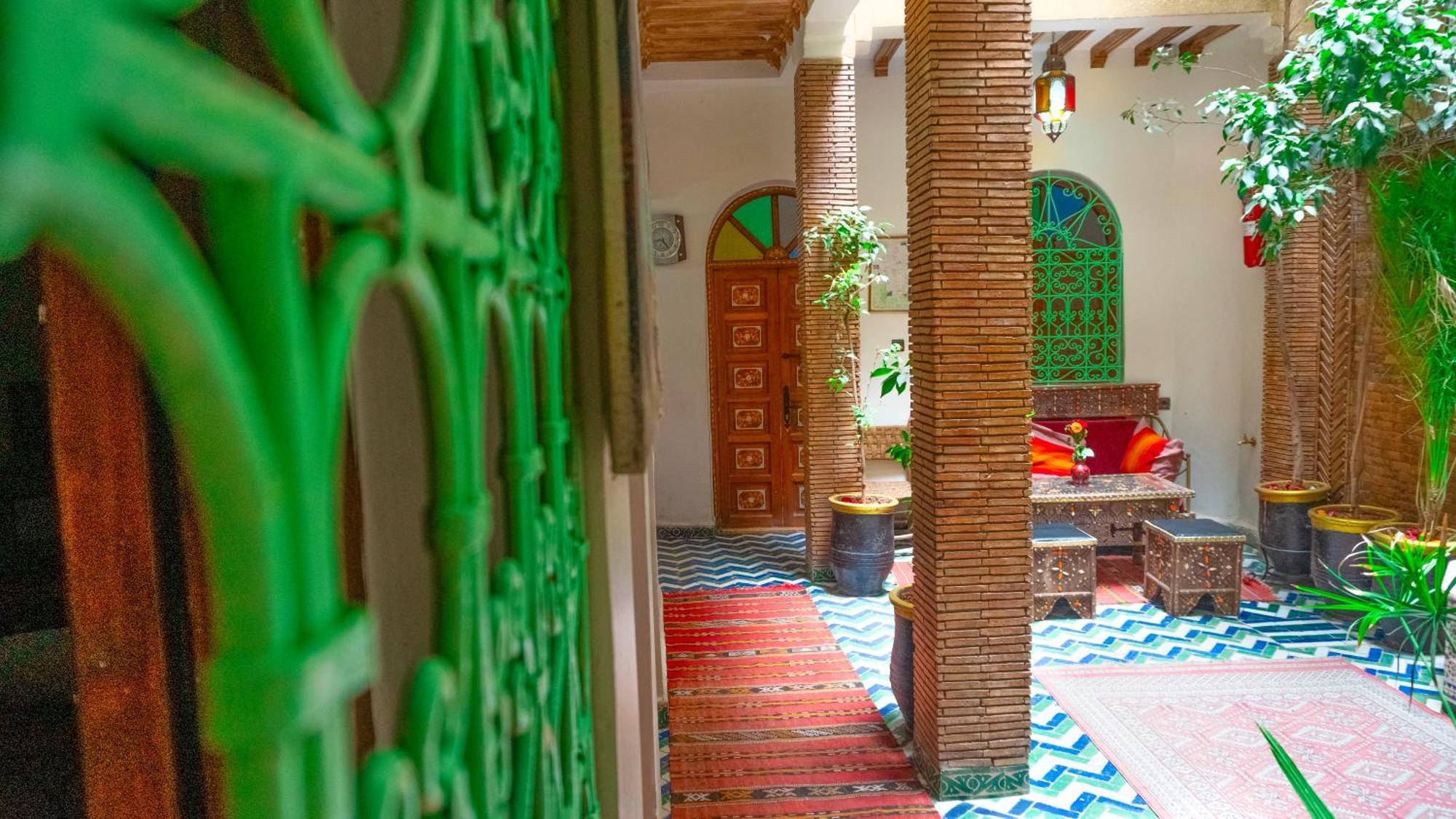 Riad Taghazoute مراكش المظهر الخارجي الصورة