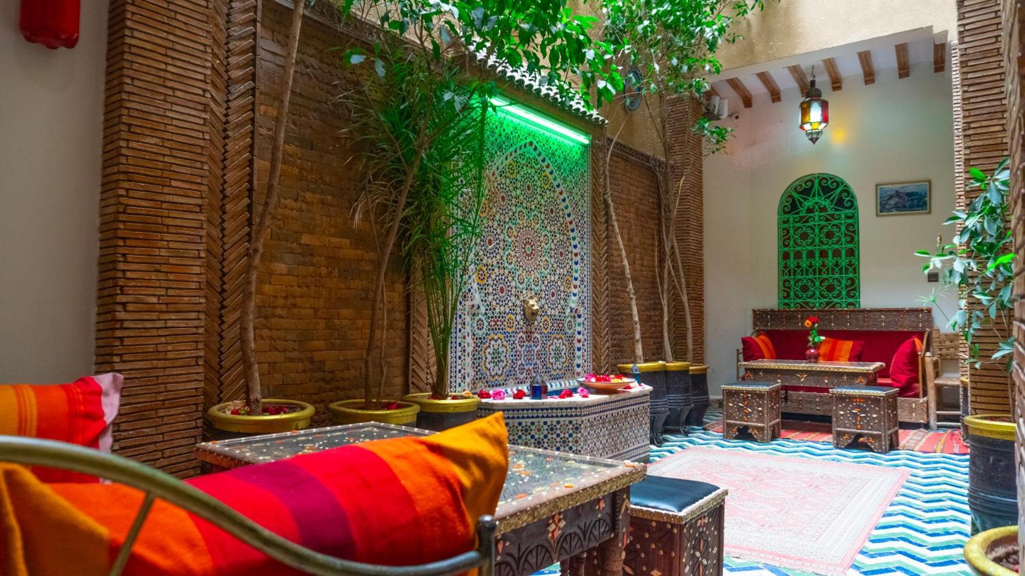 Riad Taghazoute مراكش المظهر الخارجي الصورة