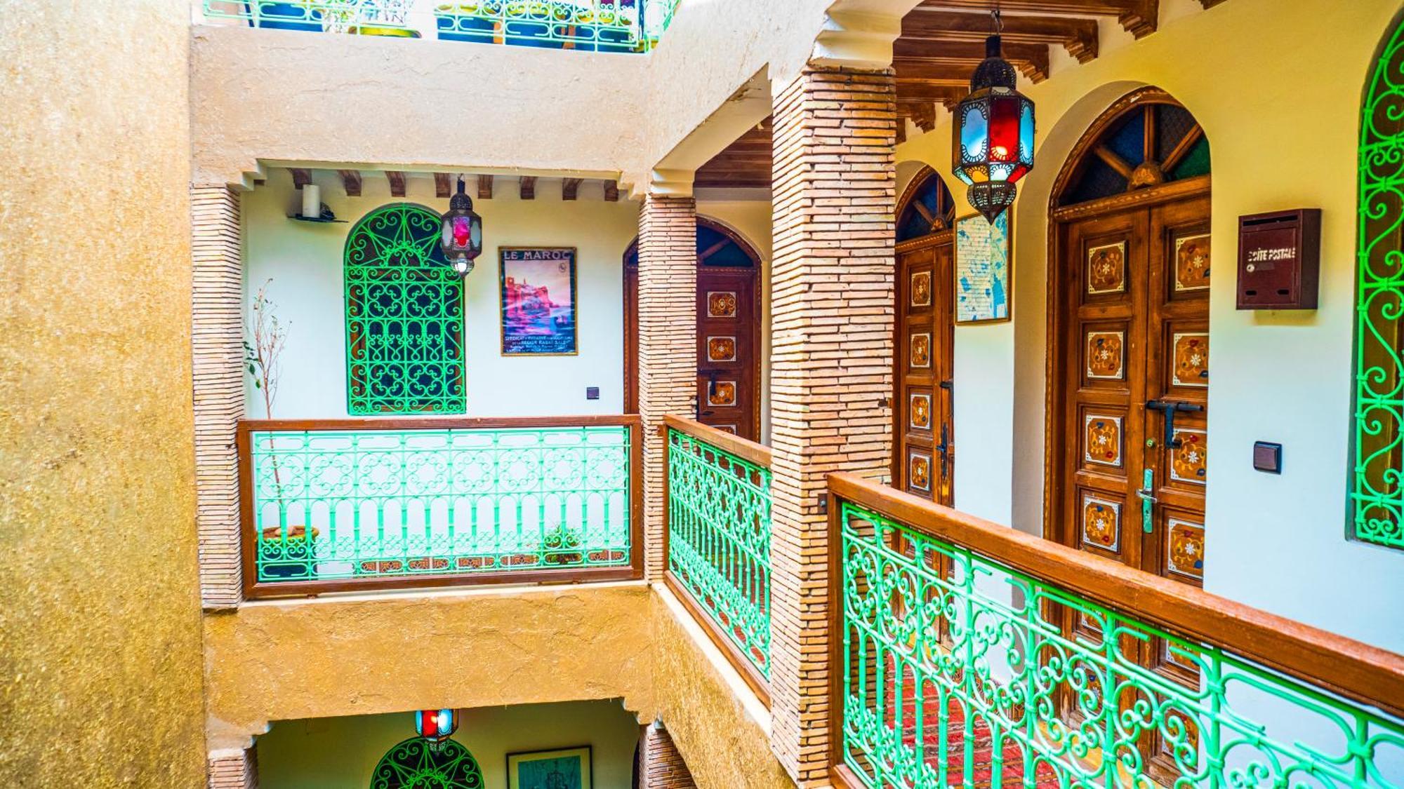 Riad Taghazoute مراكش المظهر الخارجي الصورة