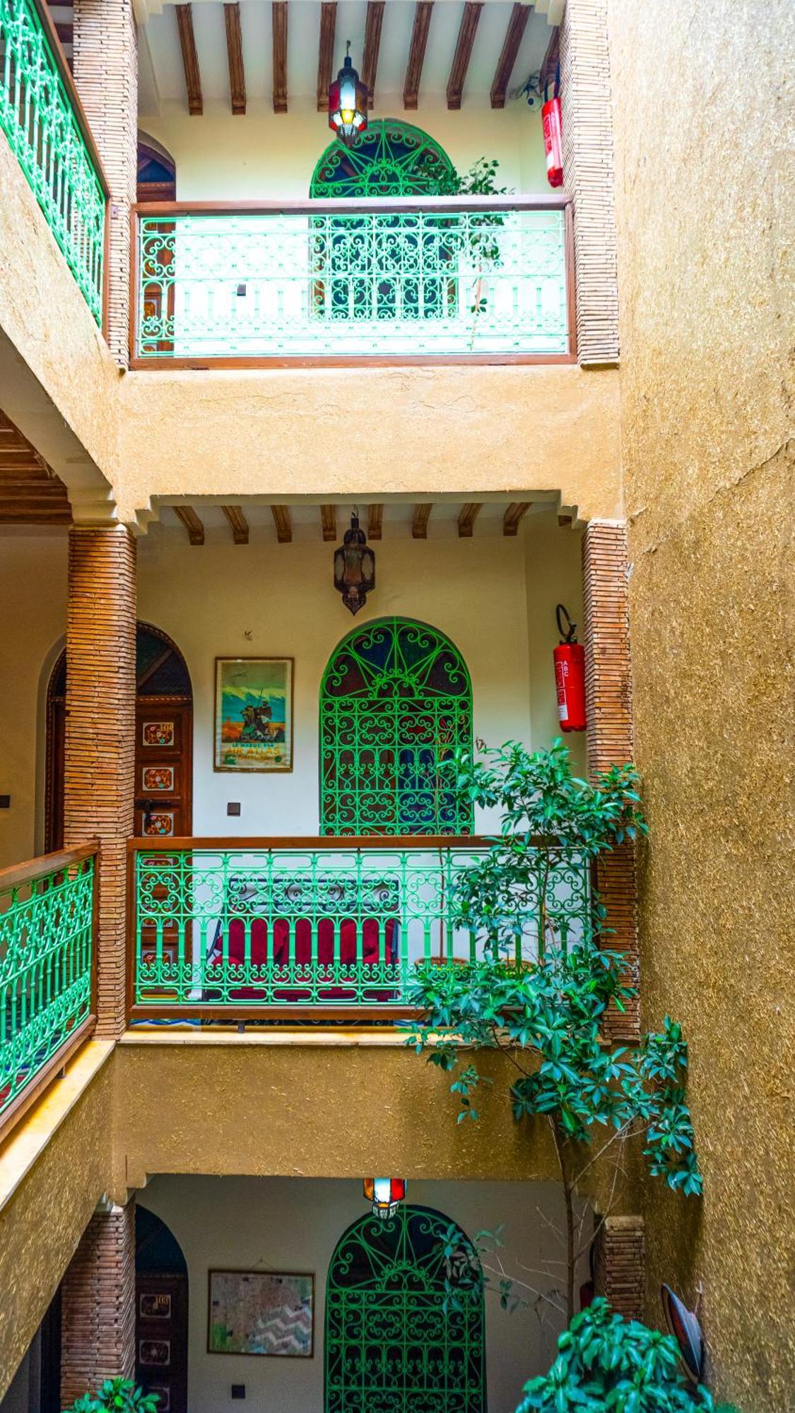 Riad Taghazoute مراكش المظهر الخارجي الصورة