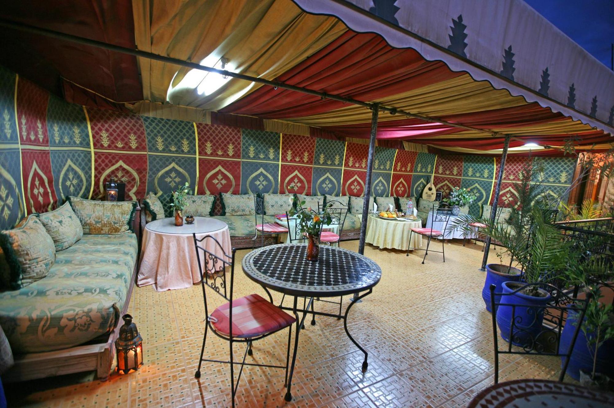 Riad Taghazoute مراكش المظهر الخارجي الصورة