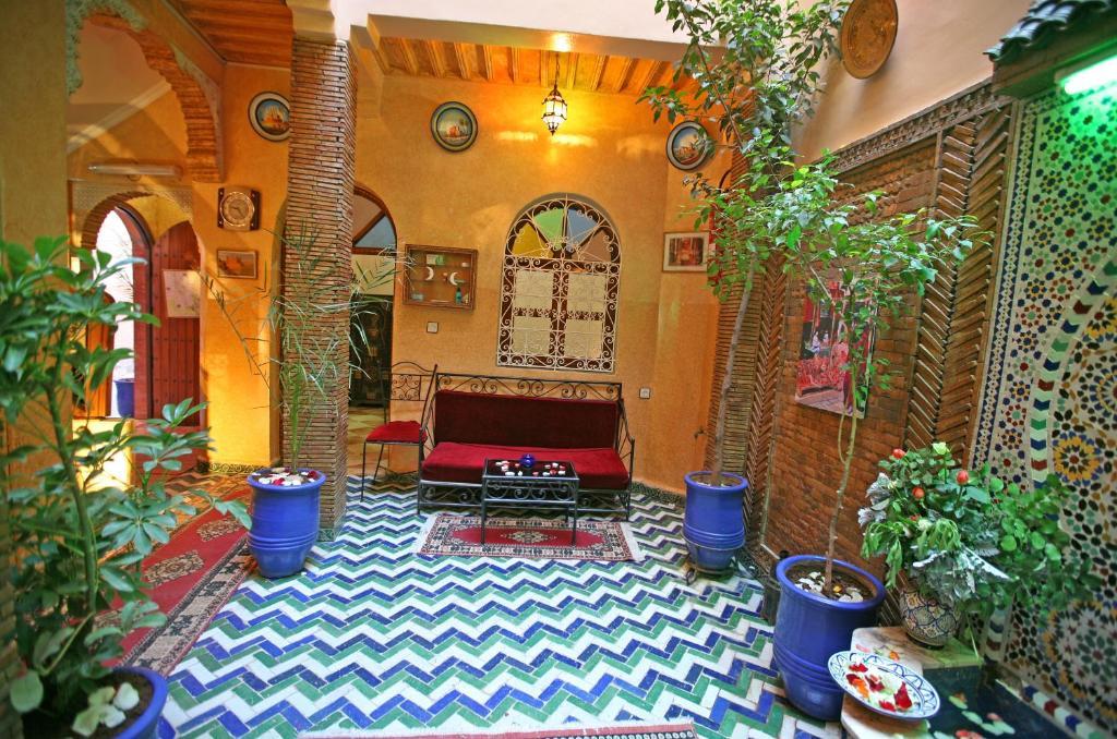 Riad Taghazoute مراكش المظهر الخارجي الصورة