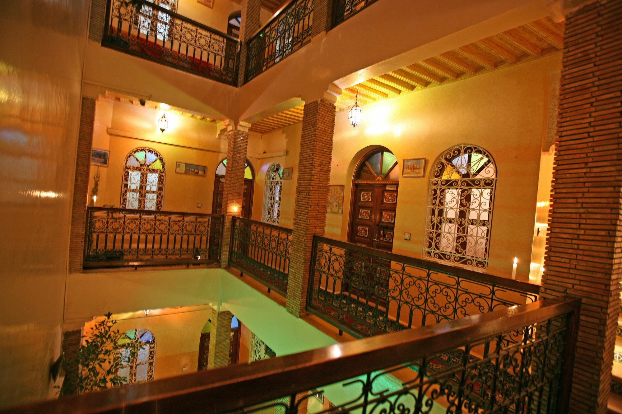 Riad Taghazoute مراكش المظهر الخارجي الصورة