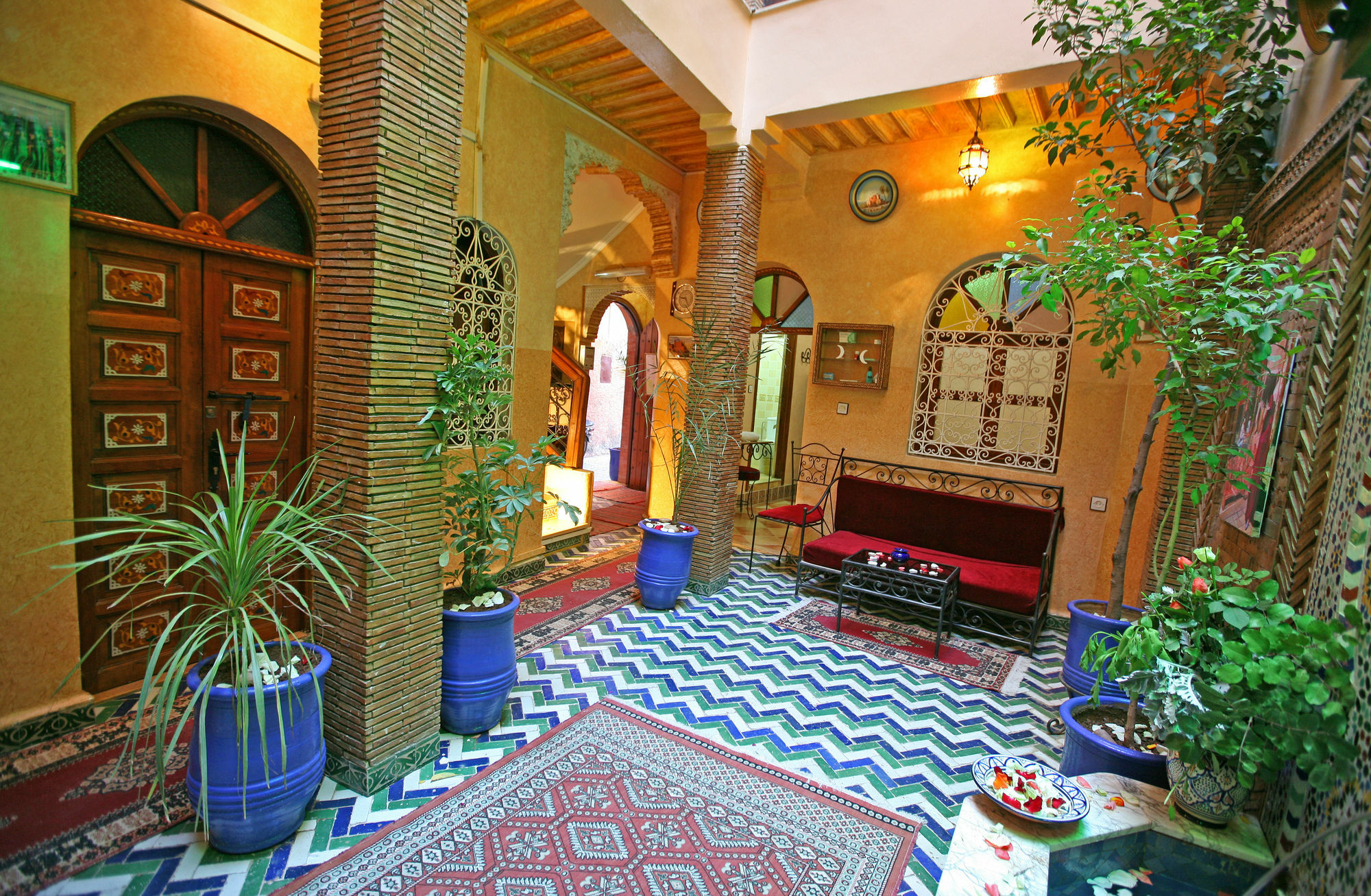 Riad Taghazoute مراكش المظهر الخارجي الصورة