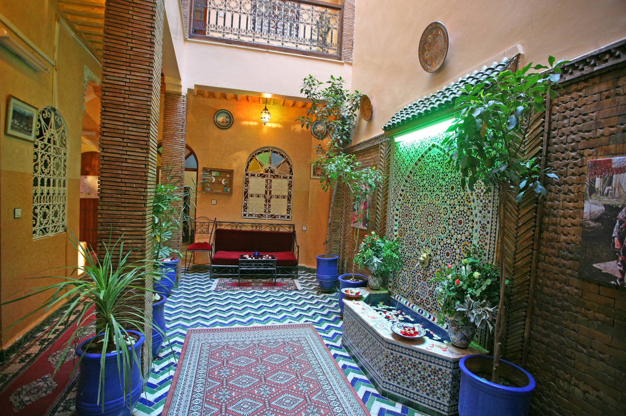 Riad Taghazoute مراكش المظهر الخارجي الصورة
